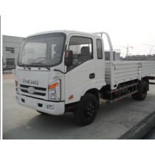 China Popualr 5 Ton Cargo Truck com Turbo Charger